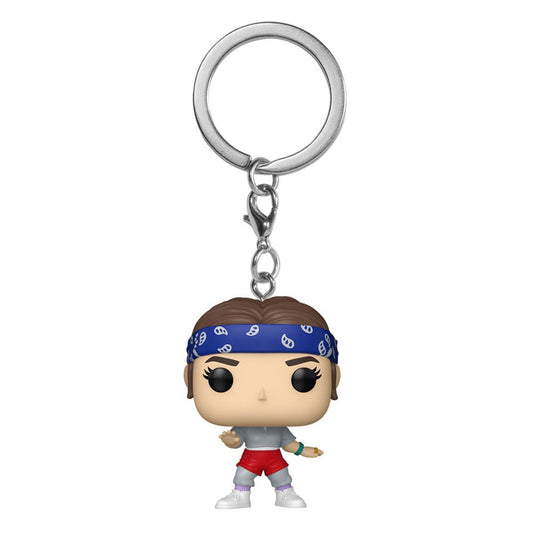 Stranger Things POP! Vinyl Schlüsselanhänger 4 cm Eleven with Bandana Display (12) - Preorder - ETA: 21.11.2025