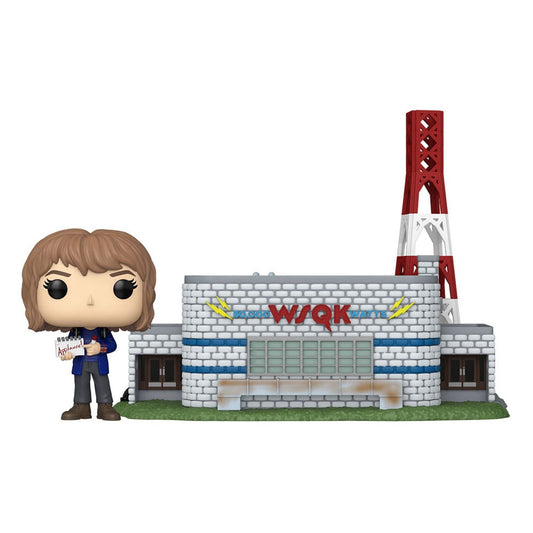 Stranger Things POP! Town Vinyl Figuren Rockin' Robin with The Squawk 9 cm - Preorder - ETA: 21.11.2025