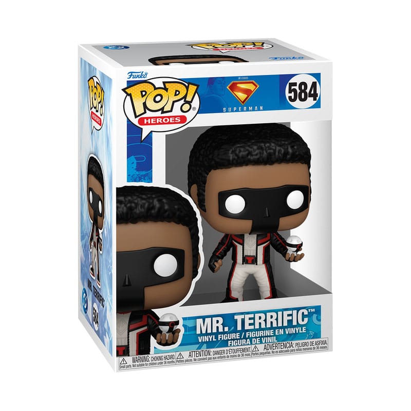 Superman (2025) POP! Movies Vinyl Figuren Mr. Terrific 9 cm - Versand: 5-7 Tage nach Bestellung