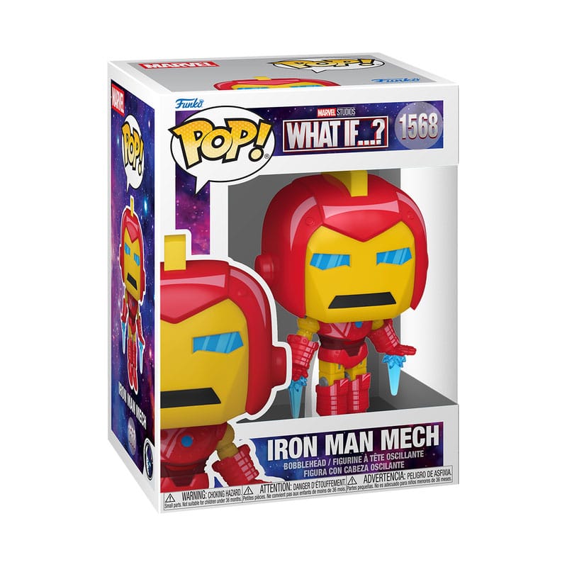 What If...? POP! Vinyl Figur Iron Man 9 cm - Preorder - ETA: 14.10.2025