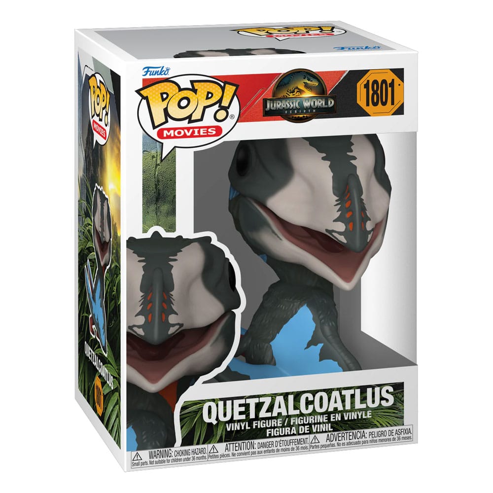 Jurassic World: Die Wiedergeburt POP! Movies Vinyl Figur Quetzalcoatlus 9 cm - Versand: 5-7 Tage nach Bestellung