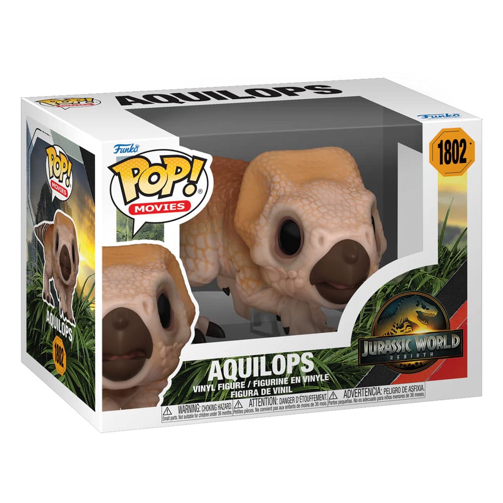 Jurassic World: Die Wiedergeburt POP! Movies Vinyl Figur Aquilops 9 cm - Versand: 5-7 Tage nach Bestellung
