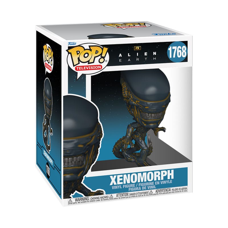 Alien: Earth Super Sized POP! Marvel Vinyl Figur Xenomorph 15 cm - Preorder - ETA: 25.12.2025