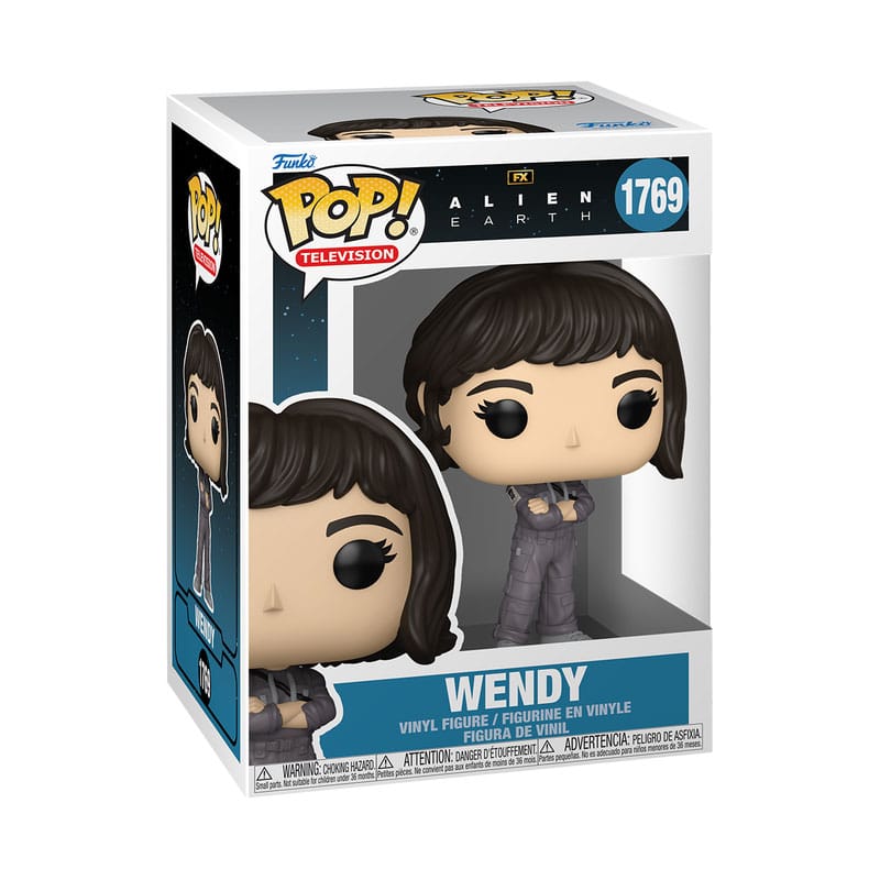 Alien: Earth POP! Movies Vinyl Figur Wendy 9 cm - Preorder - ETA: 20.11.2025