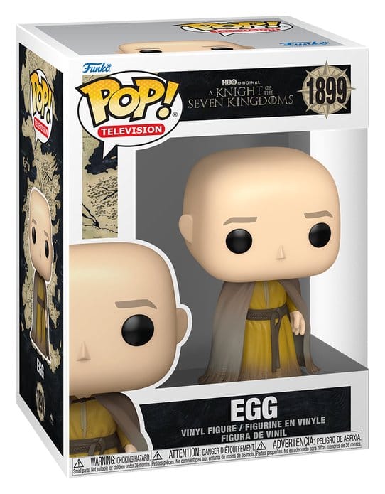 A Knight of the Seven Kingdoms POP! TV Vinyl Figuren Egg 9 cm - Versand: 7 Tage nach Bestellung