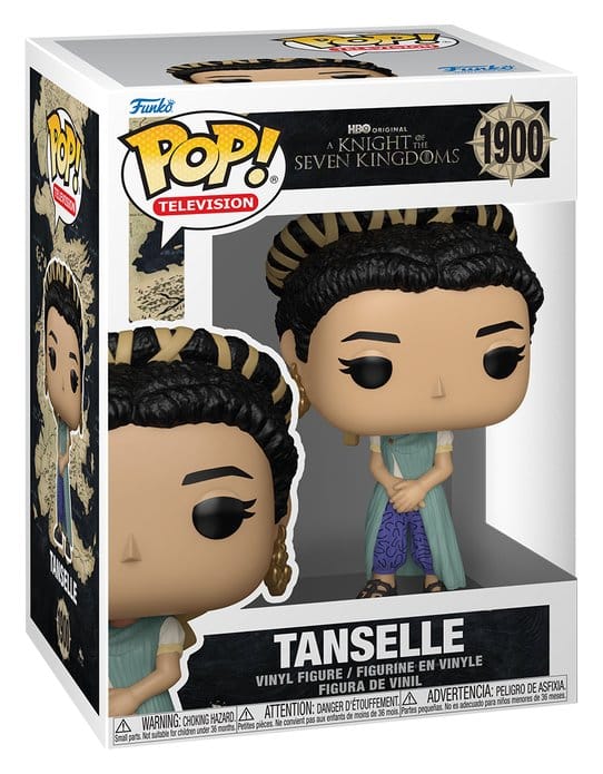 A Knight of the Seven Kingdoms POP! TV Vinyl Figuren Tanselle 9 cm - Versand: 7 Tage nach Bestellung