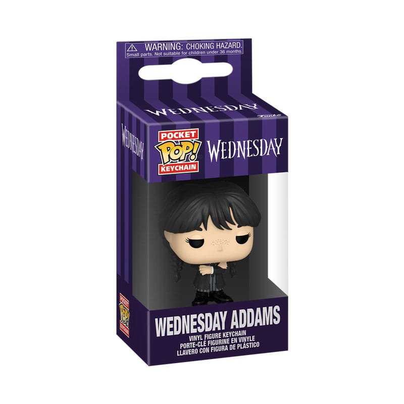 Wednesday POP! Vinyl Schlüsselanhänger 4 cm Wednesday Display (12) - Versand: 7 Tage nach Bestellung