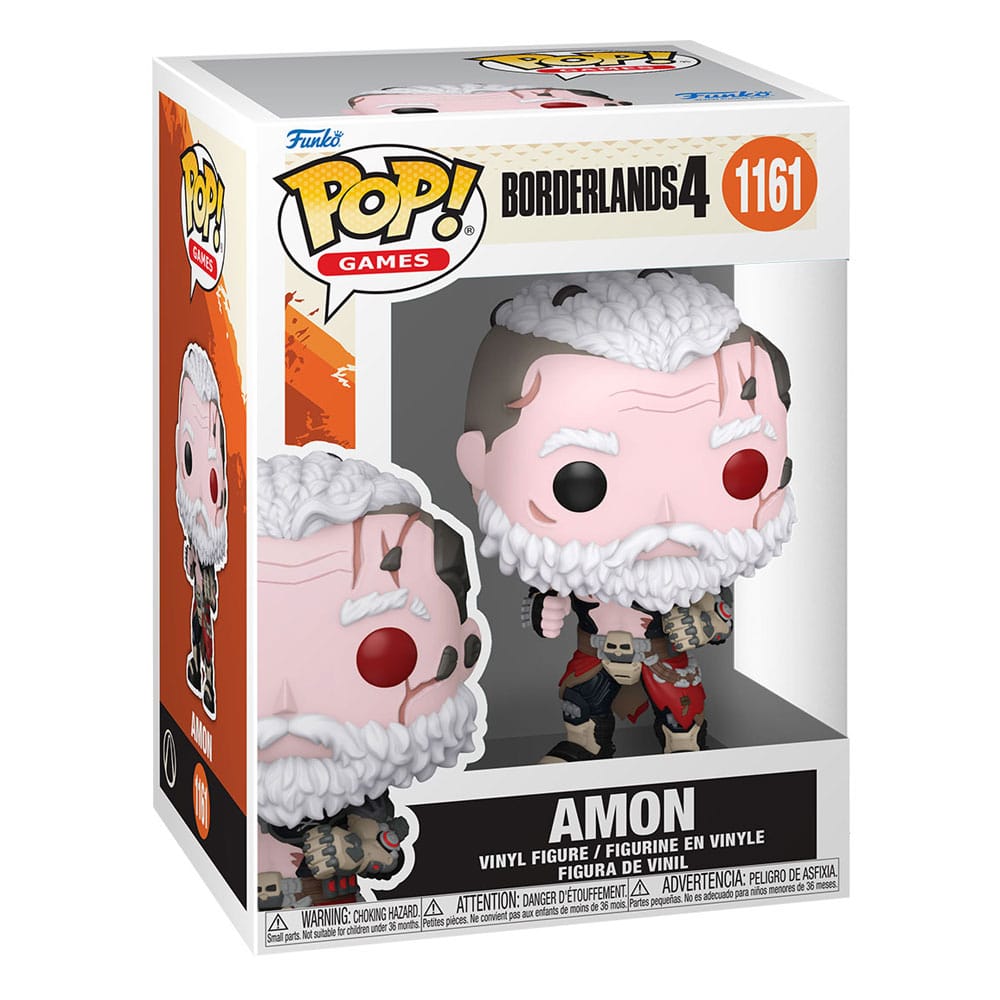 Borderlands 4 POP! Games Vinyl Figur Amon 9 cm - Preorder - ETA: 31.12.2025
