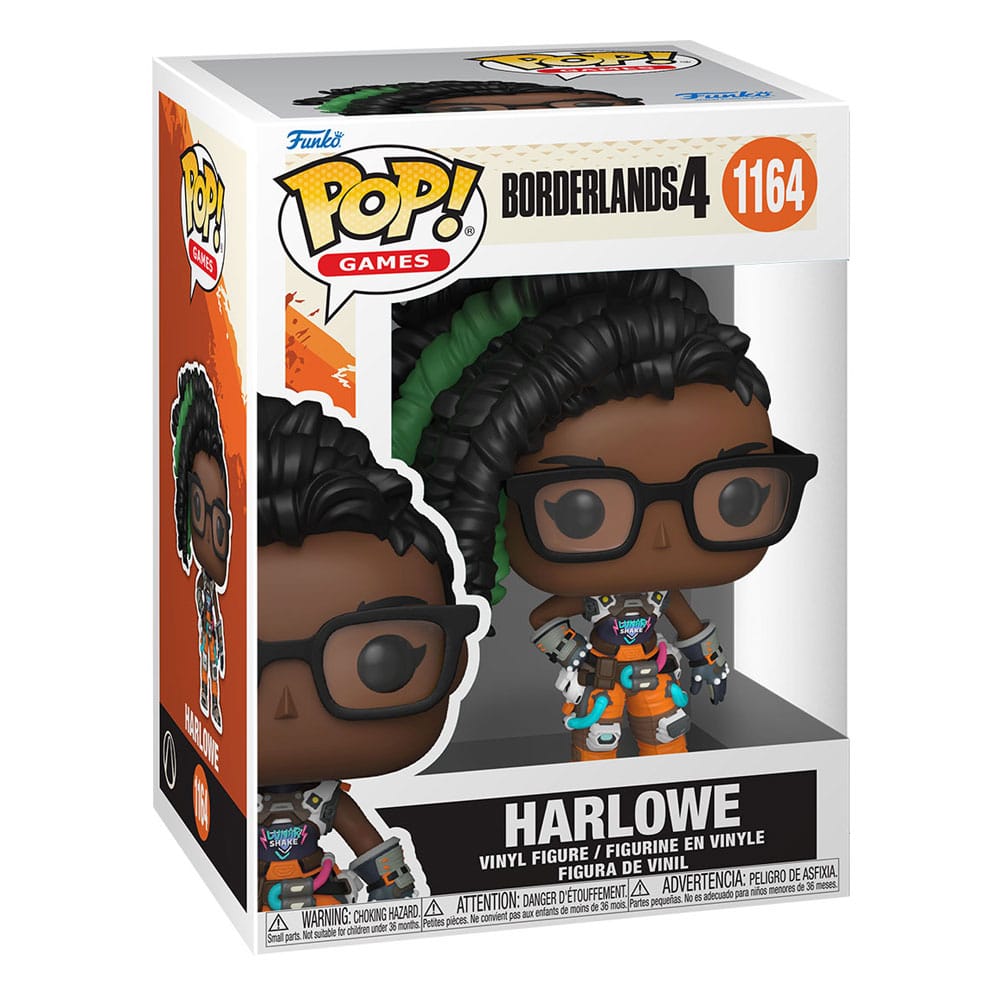 Borderlands 4 POP! Games Vinyl Figur Harlowe 9 cm - Preorder - ETA: 31.12.2025