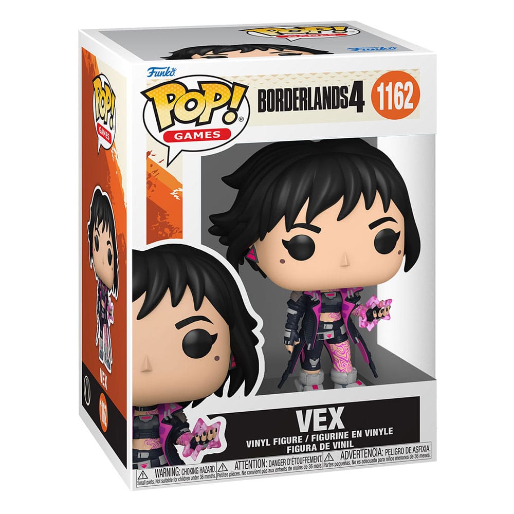 Borderlands 4 POP! Games Vinyl Figur Vex 9 cm - Preorder - ETA: 31.12.2025