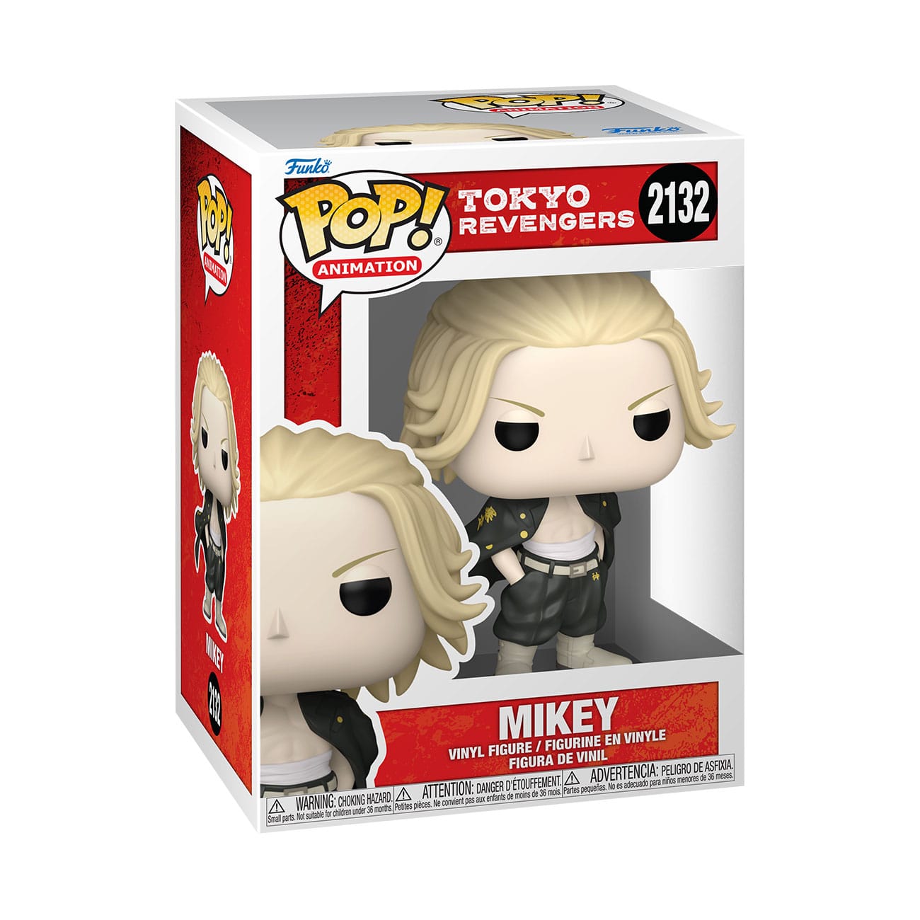 Tokyo Revengers POP! Plus Animation Figur Mikey 9 cm - Preorder - ETA: 22.11.2025