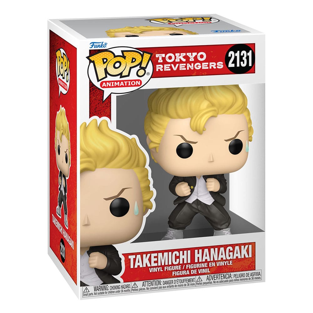 Tokyo Revengers POP! Animation Vinyl Figuren Take-Mitchy w/Chase 9 cm Sortiment (6) - Preorder - ETA: 25.12.2025