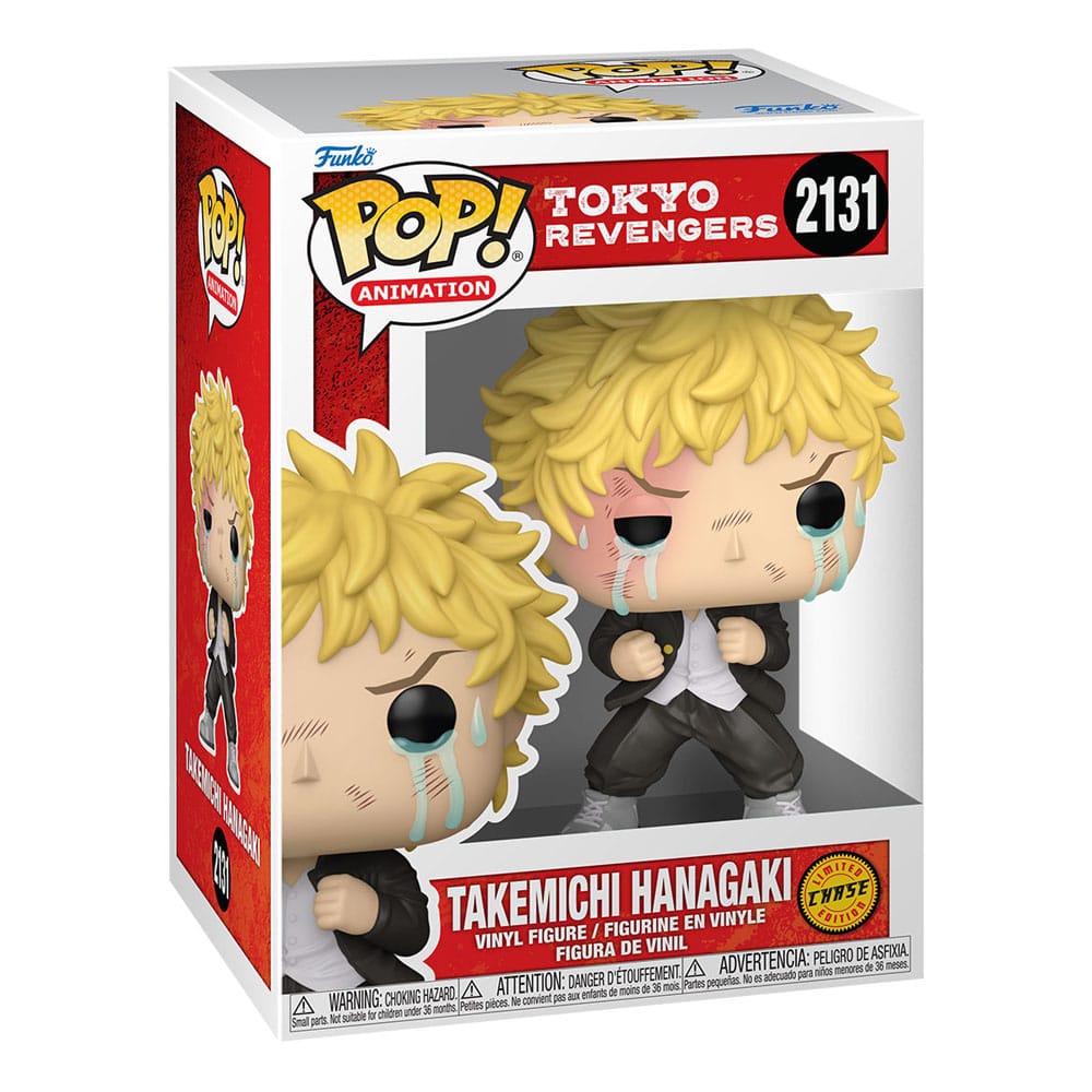 Tokyo Revengers POP! Animation Vinyl Figuren Take-Mitchy w/Chase 9 cm Sortiment (6) - Preorder - ETA: 25.12.2025