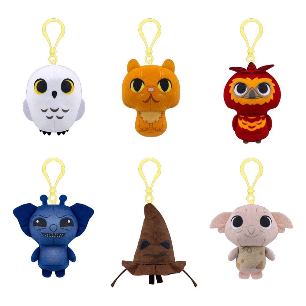 Harry Potter Mystery Minis Plüsch Schlüsselanhänger 5 cm Display (12) - Preorder - ETA: 17.11.2025