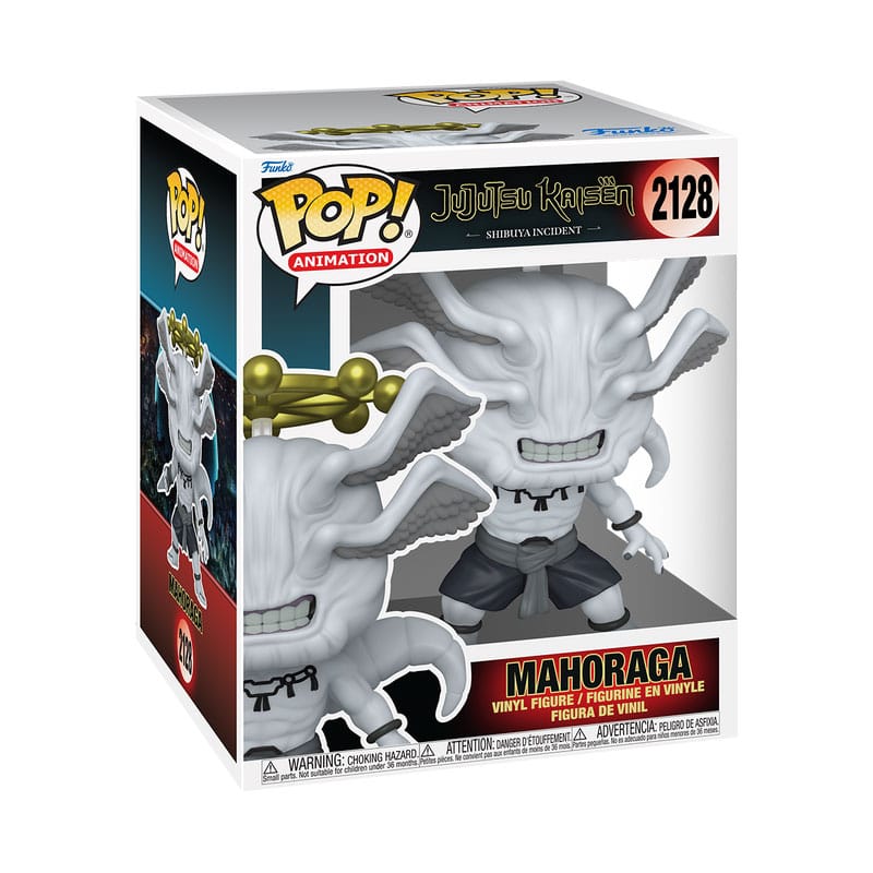 Jujutsu Kaisen Super Sized POP! Marvel Vinyl Figur Mahoraga 15 cm - Preorder - ETA: 25.11.2025