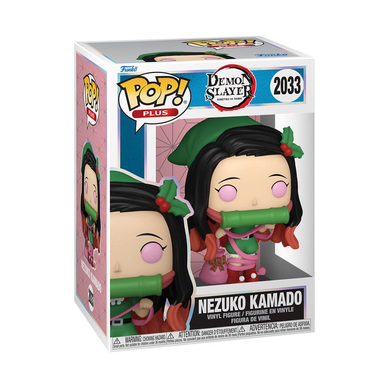 Demon Slayer: Kimetsu no Yaiba POP! Plus Animation Vinyl Figuren Nezuko (Holi) 9 cm - Preorder - ETA: 22.09.2025