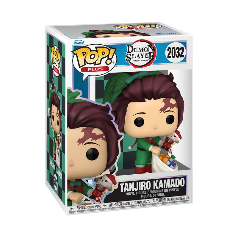 Demon Slayer: Kimetsu no Yaiba POP! Plus Animation Vinyl Figuren Tanjiro (Holi) 9 cm - Preorder - ETA: 22.09.2025
