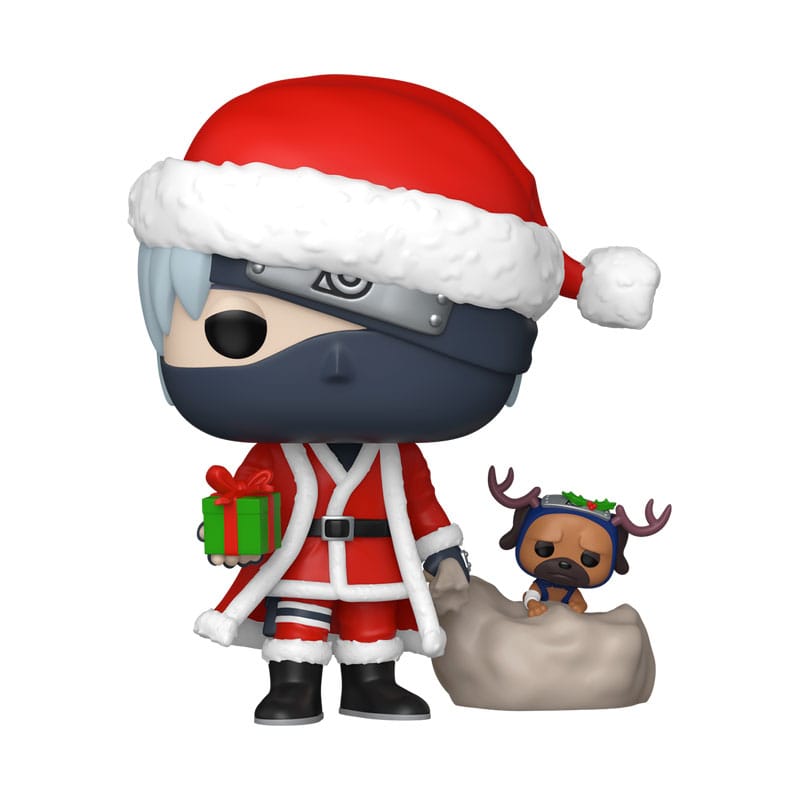 Naruto Shippuden POP! Plus Animation Vinyl Figuren Kakashi (Holi) 9 cm - Versand: 5-7 Tage nach Bestellung