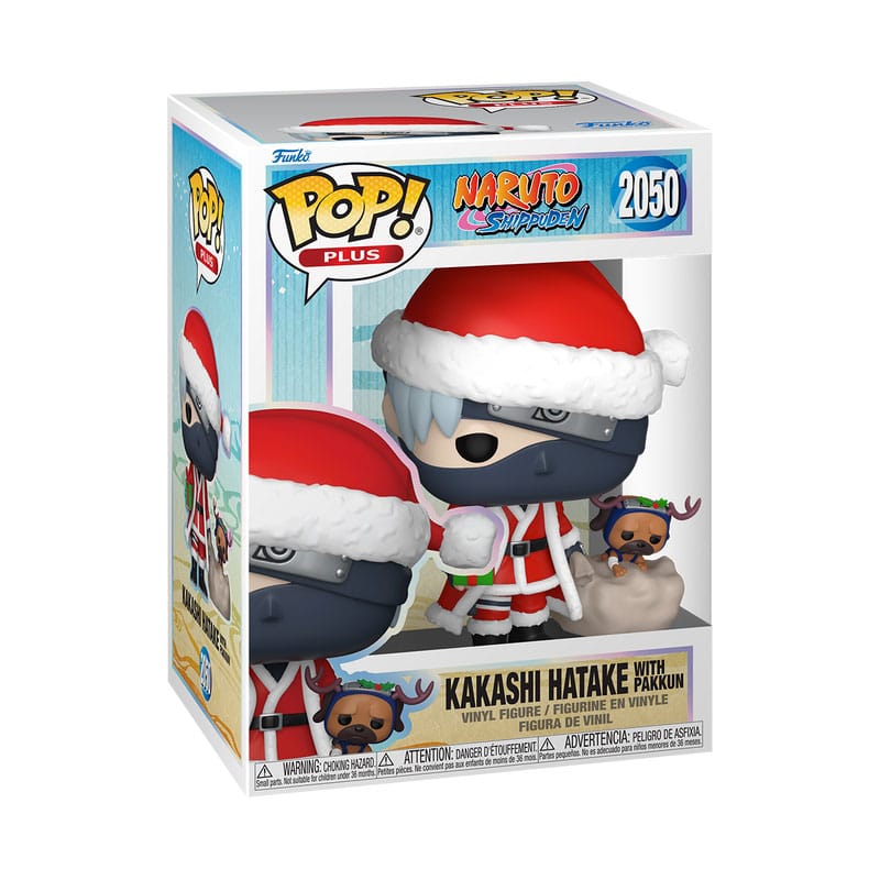 Naruto Shippuden POP! Plus Animation Vinyl Figuren Kakashi (Holi) 9 cm - Versand: 5-7 Tage nach Bestellung