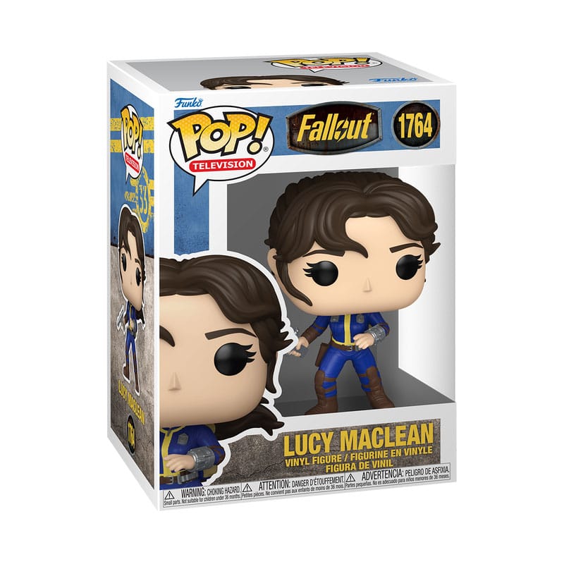 Fallout POP! TV Vinyl Figur Lucy MacLean 9 cm - Versand: 5-7 Tage nach Bestellung