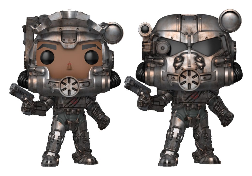 Fallout POP! TV Vinyl Figuren Maximus w/CH 9 cm Sortiment (6) - Preorder - ETA: 03.01.2026