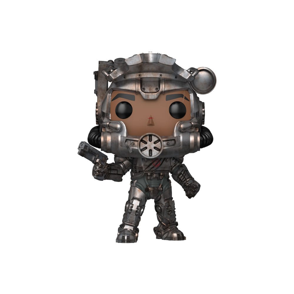 Fallout POP! TV Vinyl Figuren Maximus w/CH 9 cm Sortiment (6) - Preorder - ETA: 03.01.2026