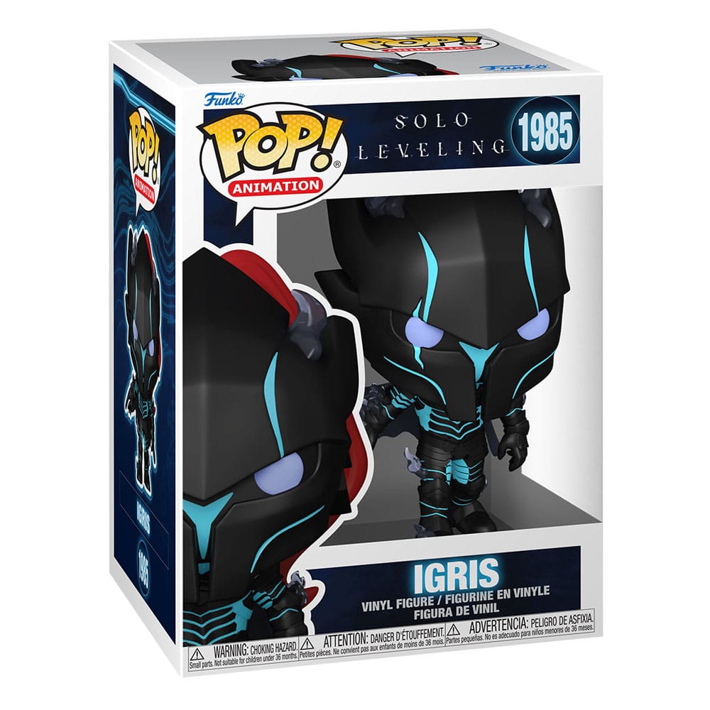 Solo Leveling POP! Animation Vinyl Figur Igris with Chase 9 cm Sortiment (6) - Preorder - ETA: 20.11.2025