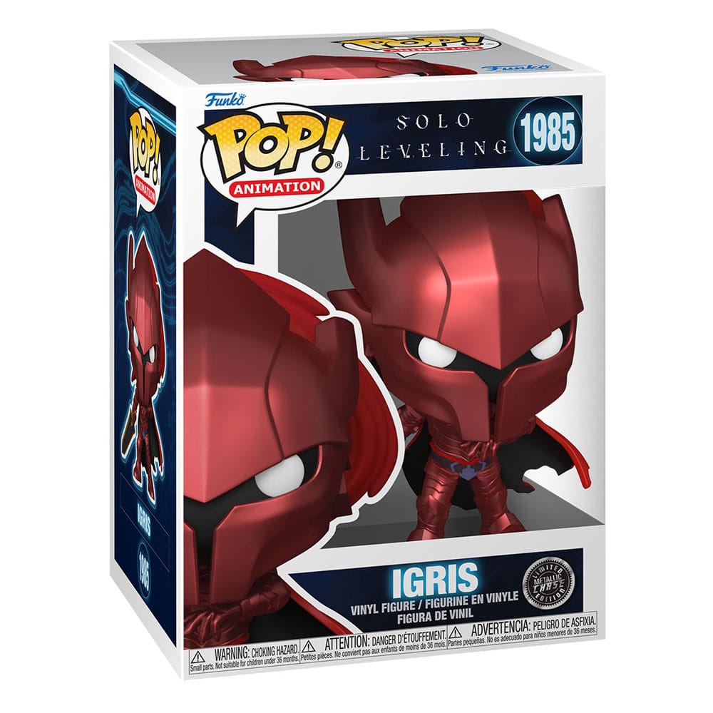 Solo Leveling POP! Animation Vinyl Figur Igris with Chase 9 cm Sortiment (6) - Preorder - ETA: 20.11.2025