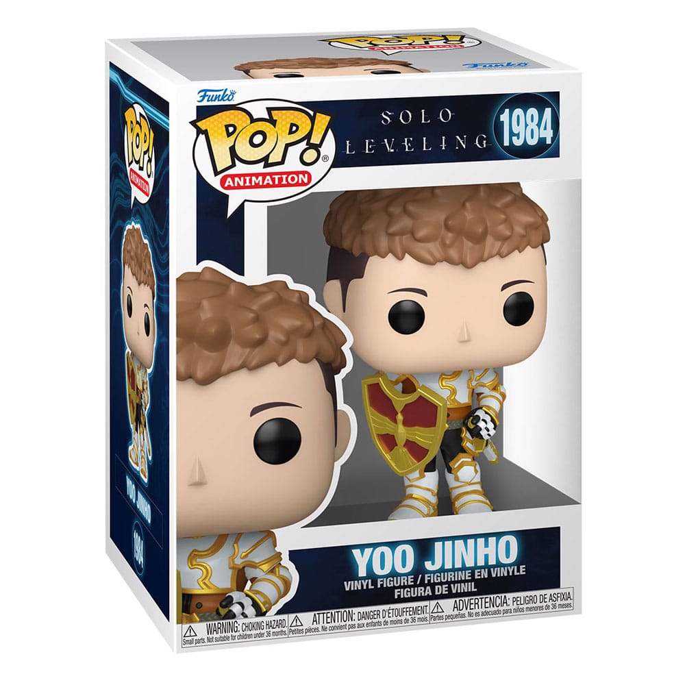 Solo Leveling POP! Animation Vinyl Figur Yoo Jinho 9 cm - Versand: 5-7 Tage nach Bestellung