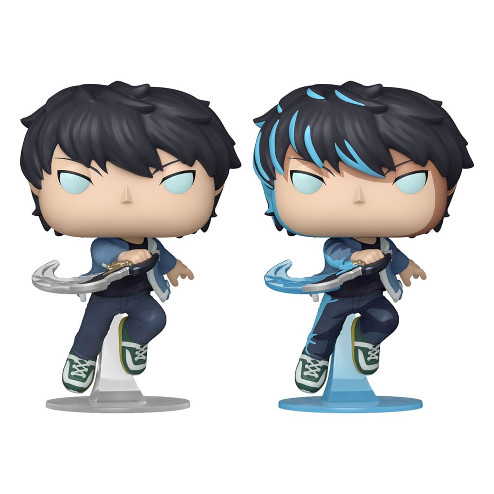 Solo Leveling POP! Animation Vinyl Figur Sung Jinwoo with Chase 9 cm Sortiment (6) - Preorder - ETA: 12.10.2025