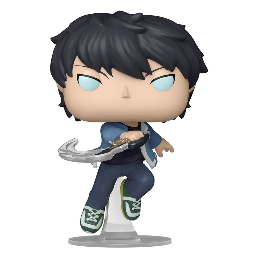 Solo Leveling POP! Animation Vinyl Figur Sung Jinwoo with Chase 9 cm Sortiment (6) - Preorder - ETA: 12.10.2025