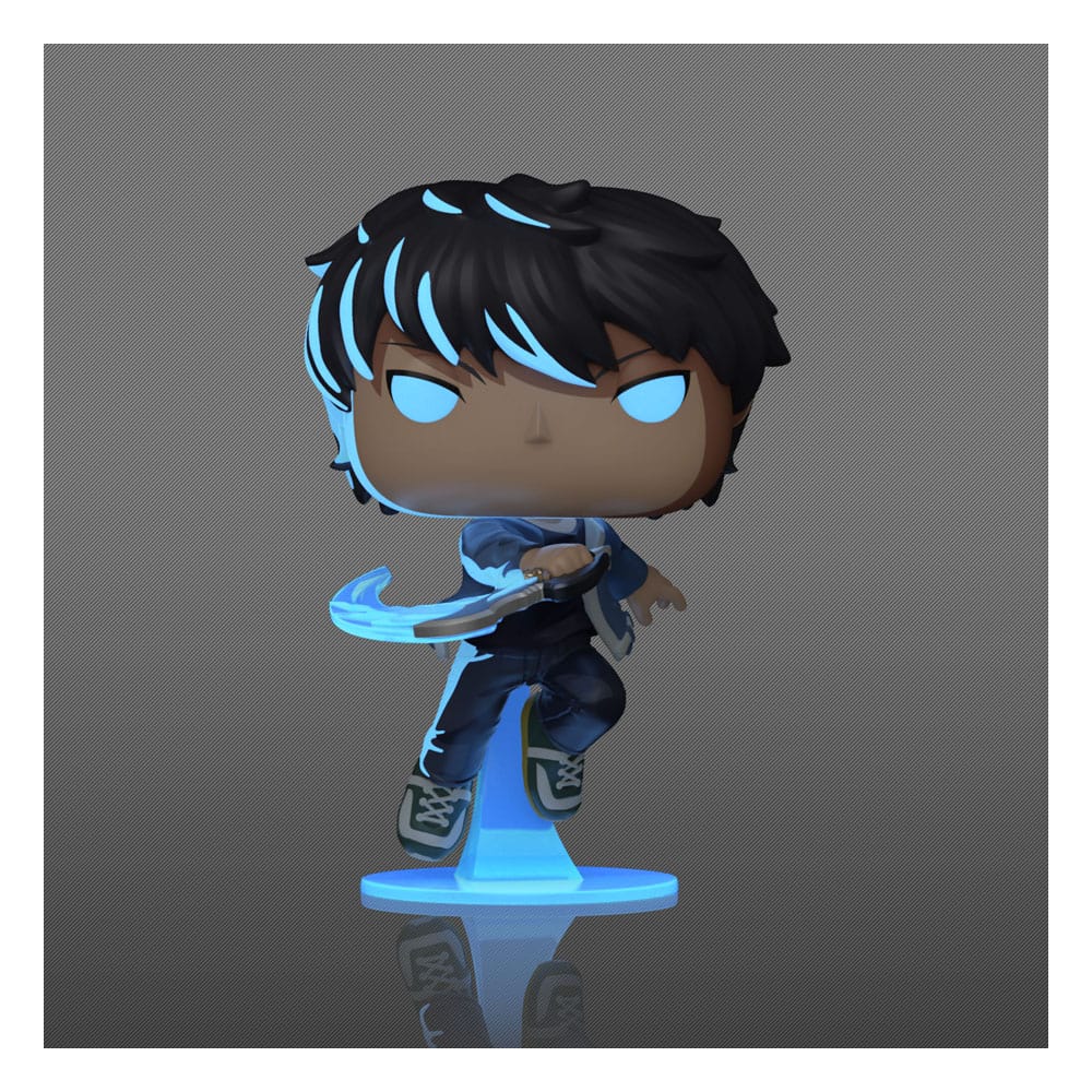 Solo Leveling POP! Animation Vinyl Figur Sung Jinwoo with Chase 9 cm Sortiment (6) - Preorder - ETA: 12.10.2025