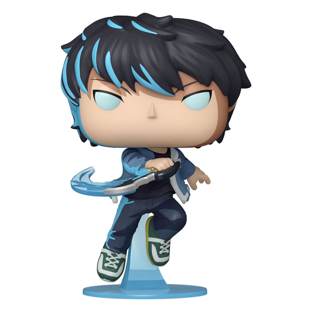 Solo Leveling POP! Animation Vinyl Figur Sung Jinwoo with Chase 9 cm Sortiment (6) - Preorder - ETA: 12.10.2025