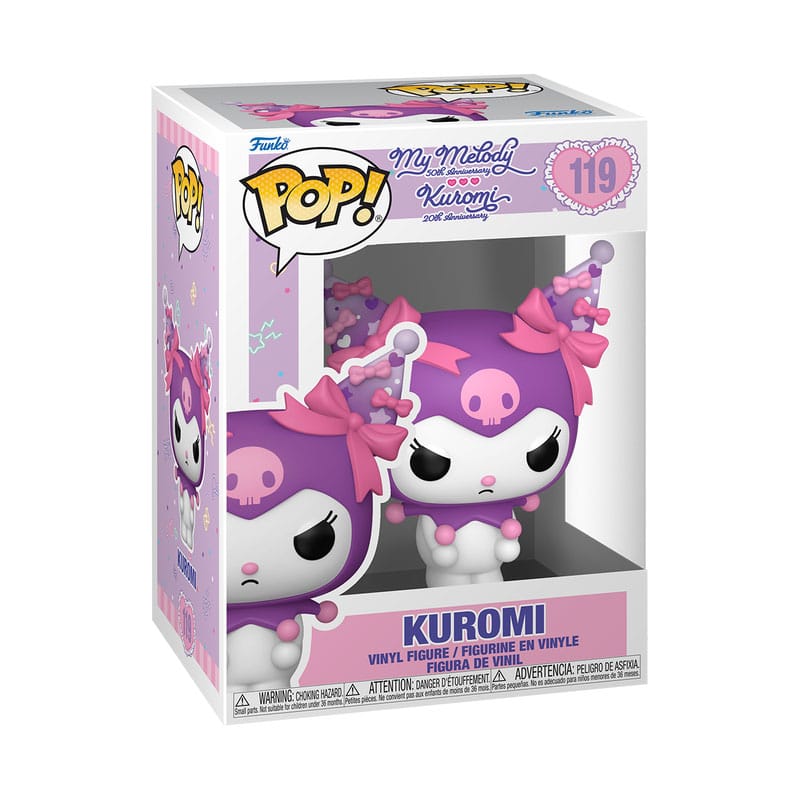 Sanrio POP! Animation Vinyl Figur K/MM- Kuromi Grumpy 9 cm - Preorder - ETA: 25.10.2025