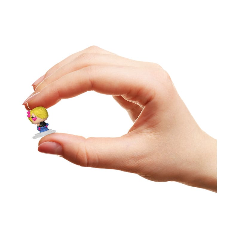 One Piece Bitty POP! Vinyl Figuren 4er-Pack Sanji 2,5 cm - Versand: 5-7 Tage nach Bestellung