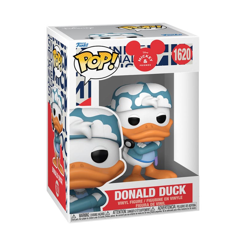 Disney POP! Vinyl Figur Donald(MM KPOP) 9 cm - Preorder - ETA: 25.10.2025