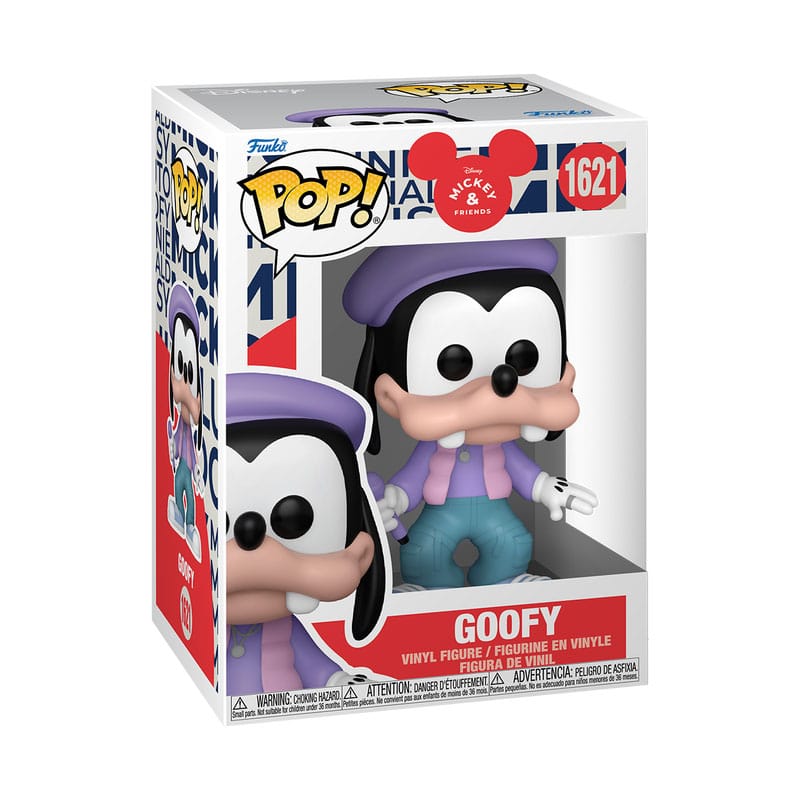 Disney POP! Vinyl Figur Goofy(MM KPOP) 9 cm - Preorder - ETA: 25.10.2025