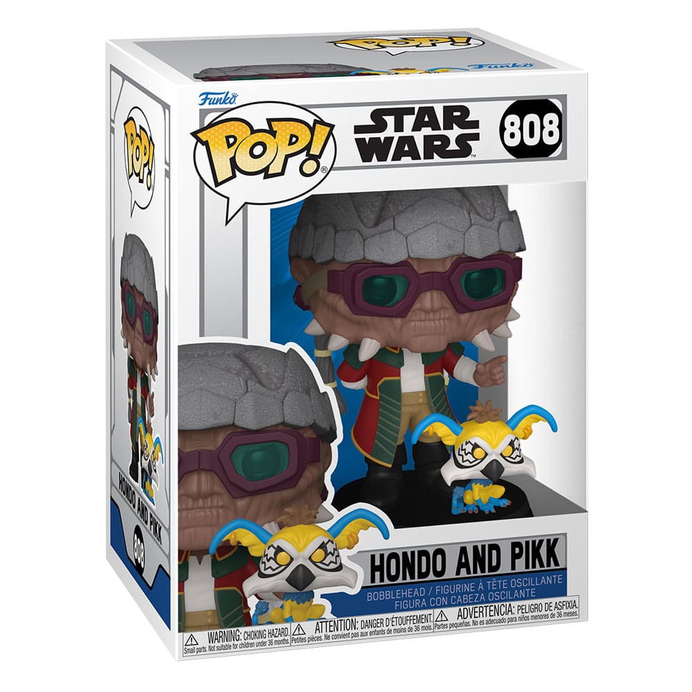 Star Wars POP! Vinyl Wackelkopf-Figur Hondo and Pikk 9 cm - Preorder - ETA: 25.12.2025