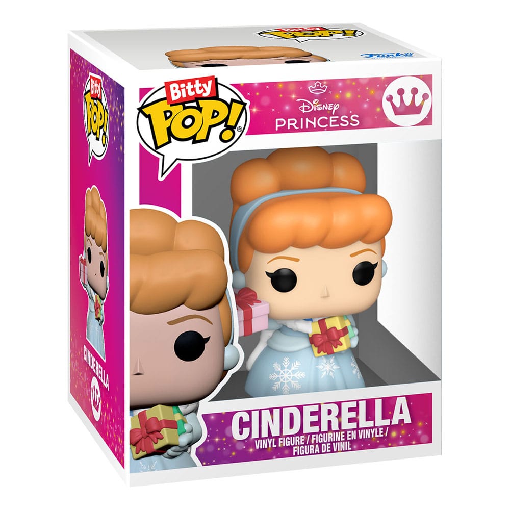 Disney Princess Pocket POP! 13-Tage Countdown-Adventskalender - Preorder - ETA: 08.11.2025