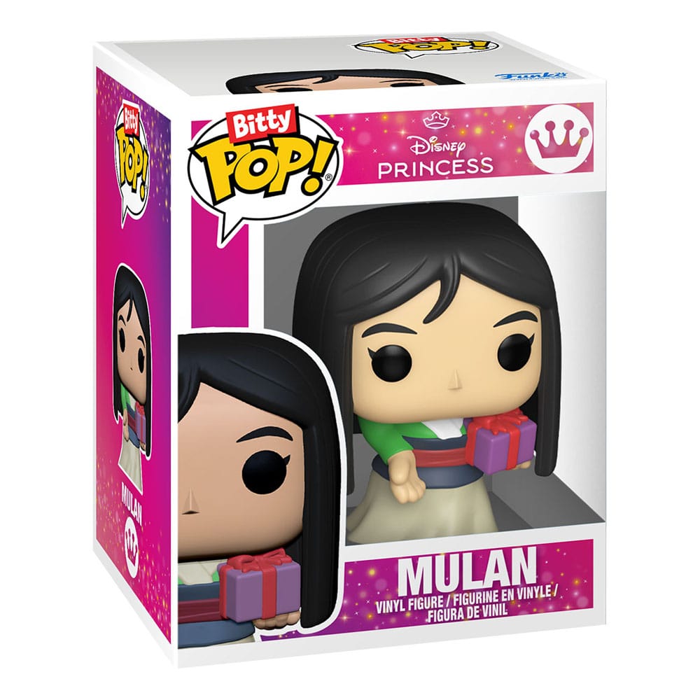 Disney Princess Pocket POP! 13-Tage Countdown-Adventskalender - Preorder - ETA: 08.11.2025