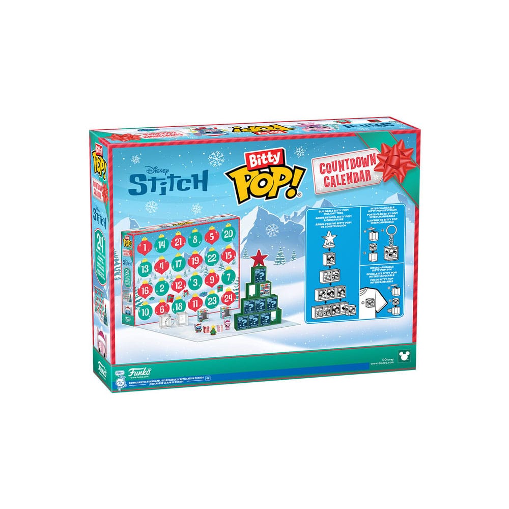 Disney Pocket POP! 13-Tage Countdown-Adventskalender Stitch Holiday - Preorder - ETA: 24.11.2025