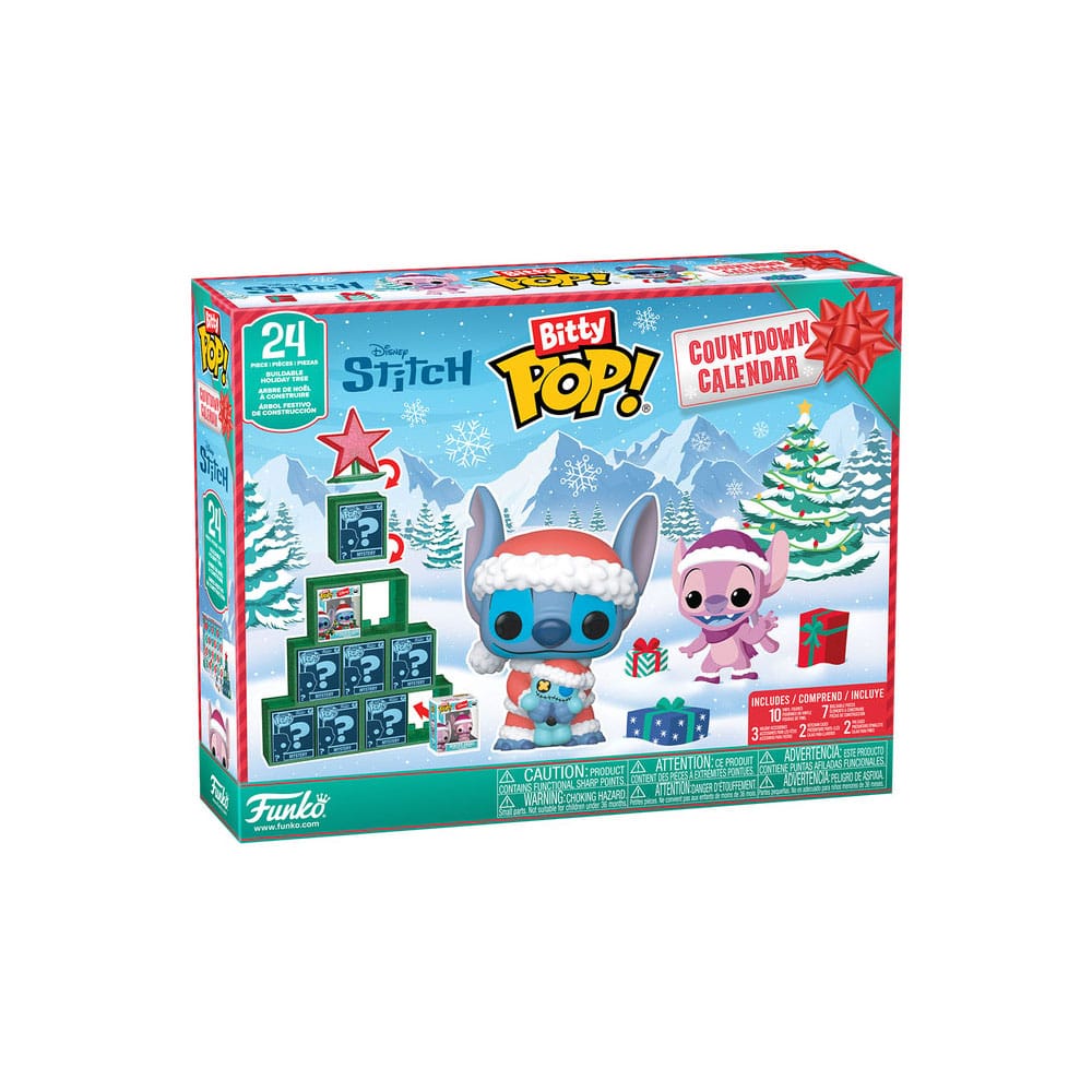 Disney Pocket POP! 13-Tage Countdown-Adventskalender Stitch Holiday - Preorder - ETA: 24.11.2025