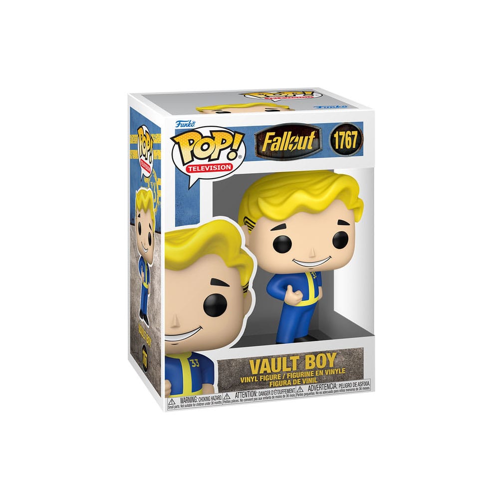 Fallout POP! TV Vinyl Figuren Vault Boy w/CHASE 9 cm Sortiment (6) - Preorder - ETA: 26.10.2025