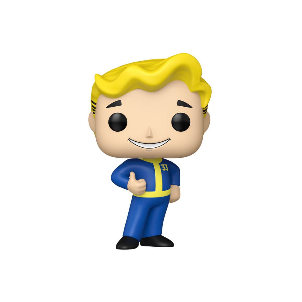 Fallout POP! TV Vinyl Figuren Vault Boy w/CHASE 9 cm Sortiment (6) - Preorder - ETA: 26.10.2025