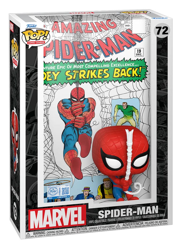 Marvel POP! Comic Covers Vinyl Figur The Amazing Spider-Man #19 9 cm - Versand: 5-7 Tage nach Bestellung