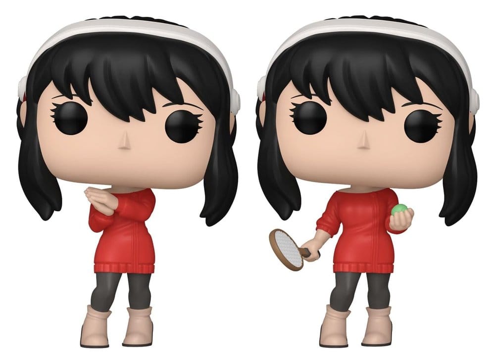 Spy x Family POP! Animation Vinyl Figuren Yor Forger with Chase Exclusive 9 cm Sortiment (6) - Preorder - ETA: 25.09.2026