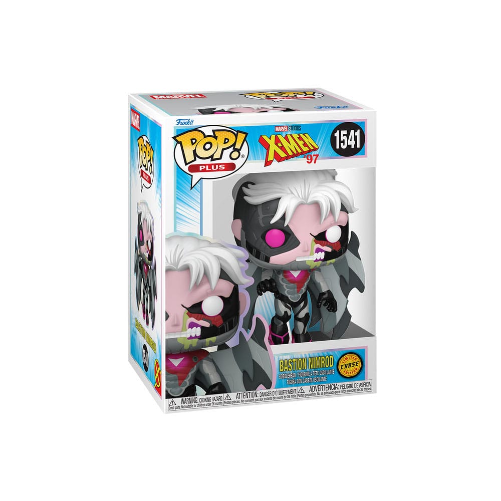 X-Men'97 POP! Plus Vinyl Figur Bastion CHASE 9 cm Sortiment (6) - Preorder - ETA: 05.09.2025