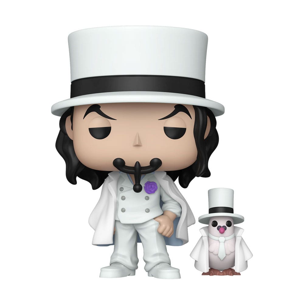 *heo Exclusive Edition* One Piece POP!&Buddy Animation Vinyl Figuren Rob Lucci with Hattori w/Chase 10 cm Sortiment (6) - Preorder - ETA: 05.09.2025