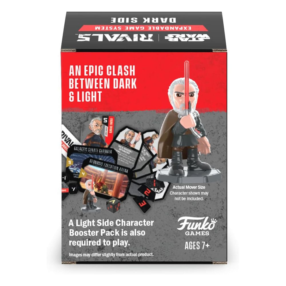 Star Wars Rivals Charakter Booster Pack Dark Side Series 1 *Deutsche Version* - Versand: 5-7 Tage nach Bestellung