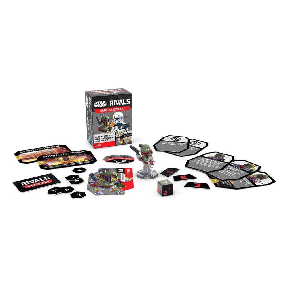 Star Wars Rivals Charakter Booster Pack Dark Side Series 1 *Deutsche Version* - Versand: 5-7 Tage nach Bestellung
